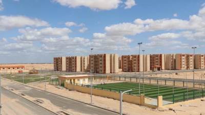 الاسكان: إطلاق التيار الكهربائى بمبادرة الرئيس "سكن لكل المصريين" بغرب قنا