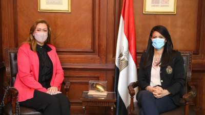 وزيرة التعاون الدولي .. نعمل على تعزيز الشراكات الدولية بين الأكاديمية الوطنية للتدريب وشركاء التنمية 