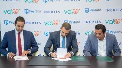 «إنرشيا للتنمية العقارية» تبرم اتفاقية شراكة استراتيجية مع «بيتابس مصر» و«ڤاليو»