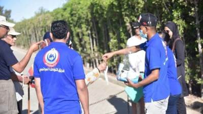 وزيرة الصحة:  فرق التواصل المجتمعي قدمت التوعية الصحية لـ 17 ألفًا من المواطنين والسائحين