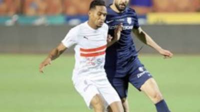 الجزيري وفرجاني يقودان الزمالك أمام المصري