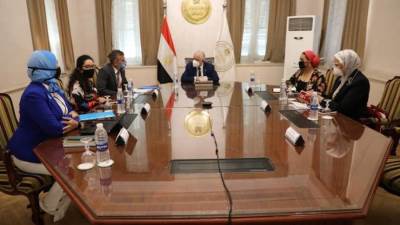 وزير التعليم يبحث سبل التعاون مع منظمة الأمم المتحدة للطفولة في مصر