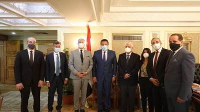 وزير التعليم العالي يبحث آليات التعاون العلمي مع الوكالة الجامعية للفرنكوفونية