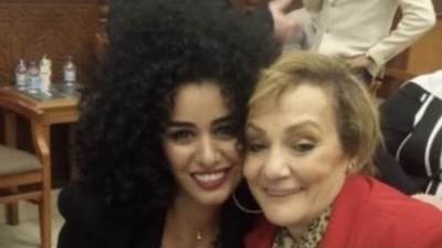 وفاة شقيقة الفنانة نانسي صلاح عقب وفاة والدتها بيومين