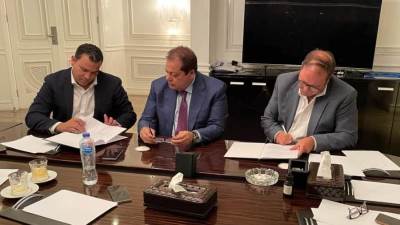 الجمعية المصرية للتسويق توقع بروتوكول تعاون مشترك مع كليوباترا العقارية