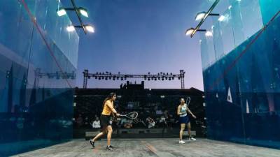 سميح ساويرس: الجونه تمتلك إمكانيات كبيرة تؤهلها لاستضافة الفعاليات الدولية الكبرى