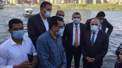 وزارة الرى تواصل شن حملات إزالة التعديات  على نهر النيل