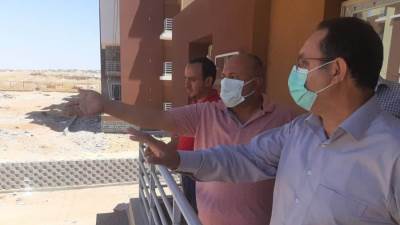 رئيس جهاز "الشروق" يتفقد 1176 وحدة سكنية بمشروع JANNA 