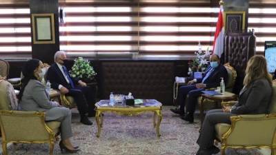 توقيع برتوكول تعاون لتدريب وتأهيل العاملين بمحافظة جنوب سيناء