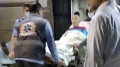 اول صور لشريف دسوقي (سبعبع) بعد بتر قدمة 