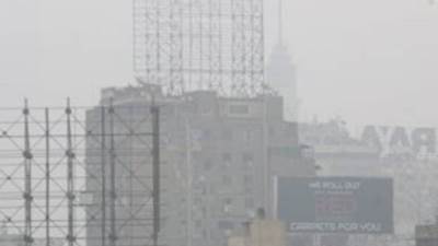 خريطة الظواهر الجوية من اليوم الاربعاء حتي الاثنين 31 مايو