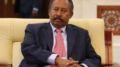 حمدوك: البحث عن السلام في السودان أولوية وواجب نسعى لتحقيقه