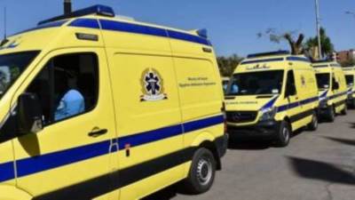 الصحة: سيارتين إسعاف بكل محافظة لنقل الفرق الطبية لتطعيمات كورونا بالمنازل