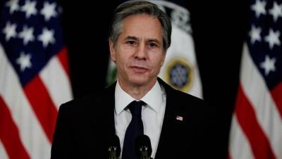 وزير الخارجية الأمريكي .. 360 مليون دولار مساعدة لقطاع غزة