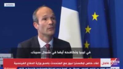 متحدث وزارة الدفاع الفرنسية .. مصر دولة محورية بكل ما تحمل من معانى فى استقرار المنطقة