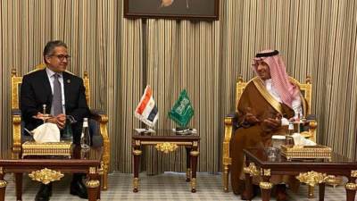 وزير السياحة والآثار يلتقي بصاحب السمو الملكي الأمير سلطان بن سلمان