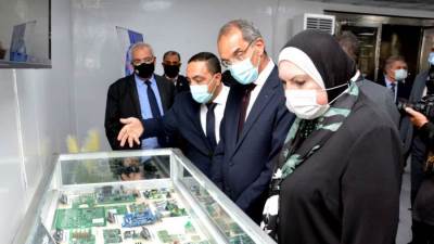 نيفين جامع: توطين التكنولوجيات الحديثة إستعداداً للثورة الصناعية الرابعة