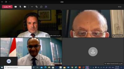 نائب وزير الإسكان يبحث فرص التعاون المستقبلية مع بنك التعمير الألماني