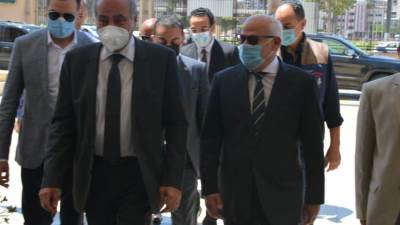 وزير التموين يصل بورسعيد لافتتاح أول مركز نموذجى لتقديم جميع خدمات الوزارة