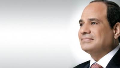 الرئيس السيسى يصل جيبوتى وإسماعيل عمر جيلة على رأس مستقبليه