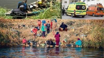 غرق طالبتين بمياه نهر النيل أمام منزلهما في سوهاج.. اعرف التفاصيل