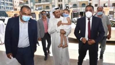 سفير الإمارات يزور المعالم السياحية والثقافية بمطروح