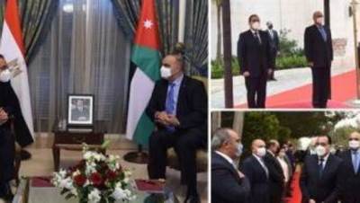 مصر والأردن يوقعان ملحقا لعقد توريد الغاز الطبيعى إلى عمان