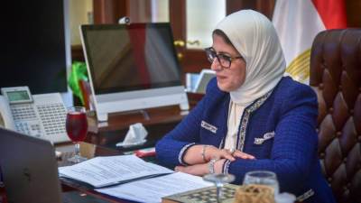 هالة زايد .. مبادرة 100 مليون صحة نجحت في الحد من الإصابة السنوية بفيروس سي بنسبة 92٪