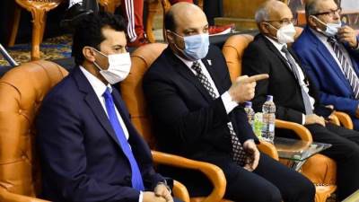 وزير الشباب والرياضة يشهد ختام التصفيات الأفريقية للجمباز المؤهلة لأولمبياد طوكيو