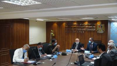 مسئولو المرافق يتابعون إعادة الاستخدام الآمن للمياه المُعالجة طبقاً للمعايير العالمية