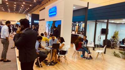 "جيتس للتطوير" يحقق مبيعات متميزة خلال المشاركة في "نكست موف"