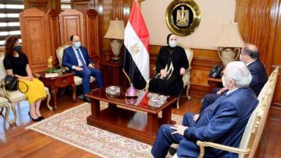 نيفين جامع تبحث سبل تعزيز التجارة البينية والإستثمارات المشتركة مع لبنان (تفاصيل)