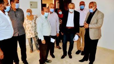 مسئولو" الإسكان" يتفقدون 15080 وحدة سكنية بمدينة العاشر من رمضان