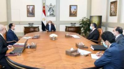 الرئيس السيسى يوجه باستغلال أصول الدولة من الأراضى والسواحل وصونها كثروة قومية