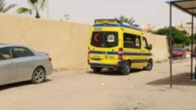 إصابة مدير مرور أسوان فى حادث تصادم بسيارة "تريلا" على الطريق الصحراوى