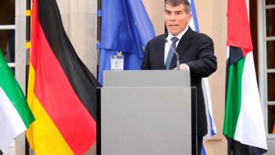 وزير خارجية إسرائيل يصل القاهرة لبحث تثبيت الهدنة