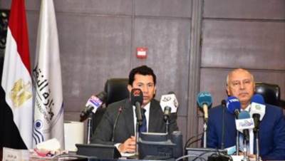 وزيرا النقل والشباب يعلنان الاستعدادات الخاصة بإقامة بطولة Iron Man الدولية