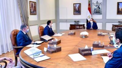 الرئيس السيسي يوجه بمواصلة تعزيز جهود تعميق التصنيع المحلى 