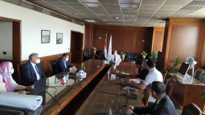 وزير الري: الانتهاء من دراسات تأهيل ترعتي نجع حمادي الشرقية والغربية