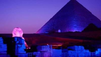 تعرف على مواعيد عروض الصوت والضوء في فصل الصيف