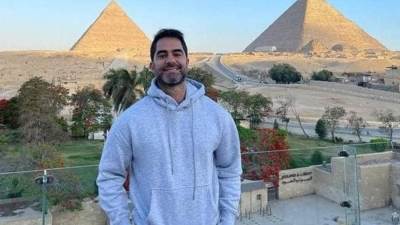 أول تعليق من زوجة المتحرش البرازيلي عبر انستجرام 