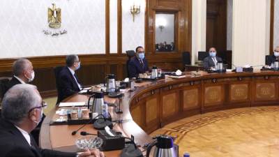 رئيس الوزراء يتابع موقف أعمال شركة تنمية الريف المصري الجديد