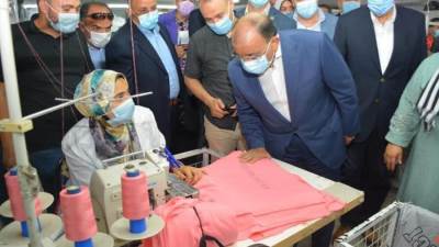 شعراوي : اختيار 317 قطعة أرض لاقامة مجمعات صناعية صغيرة توفر فرص عمل لأبناء القري 