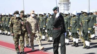 مصر والسودان يختتمان مناورات مشتركة وسط نزاع حول سد إثيوبيا