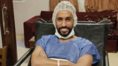 الاتحاد السكندري يدعم حسام عاشور بعد جراحة الصليبي