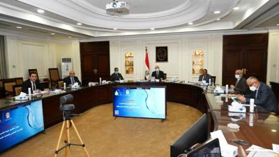 وزير الإسكان يؤكد ضرورة رفع وعى المواطنين بأهمية ترشيد استهلاك المياه