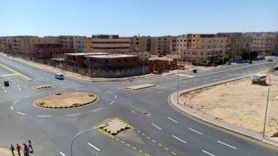 رئيس جهاز "بدر": دفع العمل بمشروعات تطوير الطرق لمواكبة زيادة معدلات التنمية بالمدينة