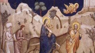 دير جبل الطير يستقبل الزائرين بمناسبة عيد دخول العائلة المقدسة