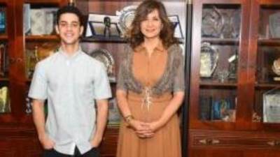 وزيرة الهجرة تعلن الفنان آدم الشرقاوى سفيرًا لمبادرة "اتكلم عربى" داخل مصر