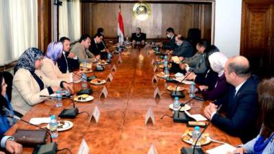 نيفين جامع .. قمنا باجراء مسح شامل ل 1500 قرية ضمن مبادرة حياة كريمة 